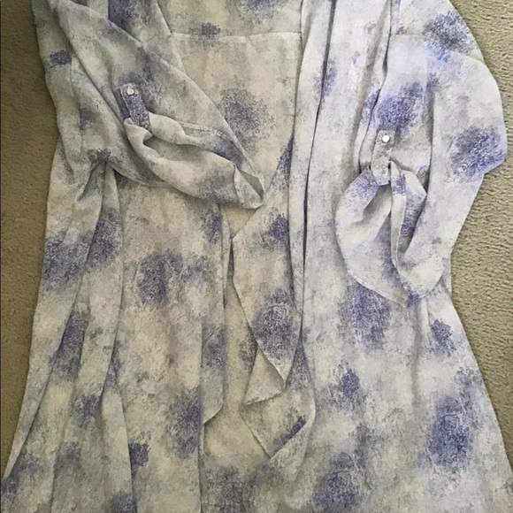 💖Host Pick💖 Reitmans Plus size sheer cardigan - Picture 5 of 10